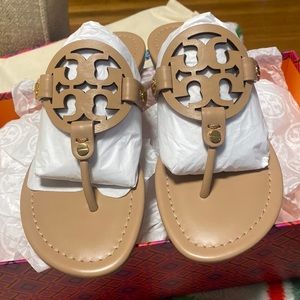 Brand new Tory Burch sandals